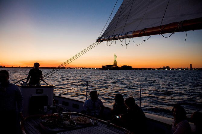 New York City Sunset Sail to the Statue of Liberty - The Itinerary: What You Can Expect