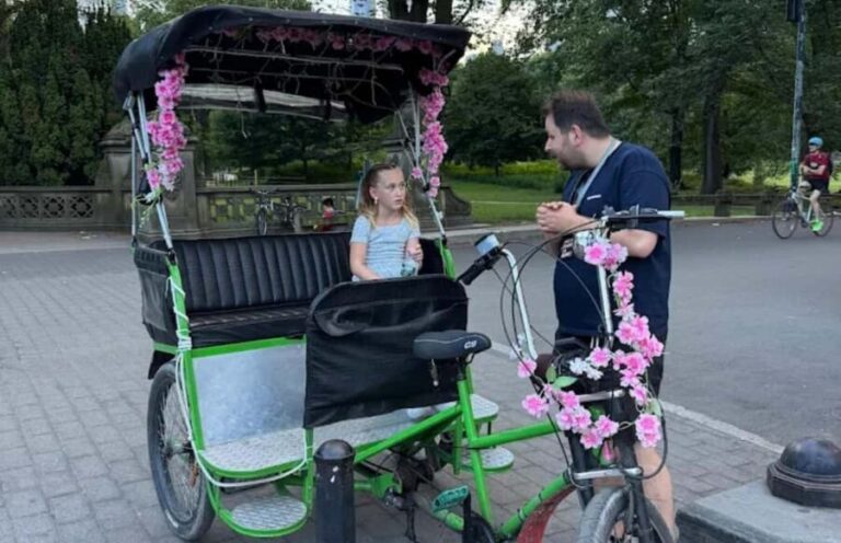 New York City: Top-Rated Central Park Pedicab Tour - Who Should Consider This Tour?