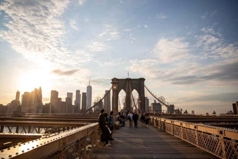 New York City Walk Tour Williamsburg DUMBO Brooklyn Bridge - The Itinerary Breakdown: What to Expect