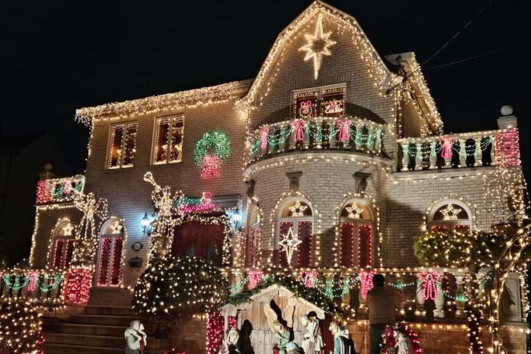 New York: Dyker Heights Christmas Lights Guided Walking Tour - The Experience of Seeing the Lights
