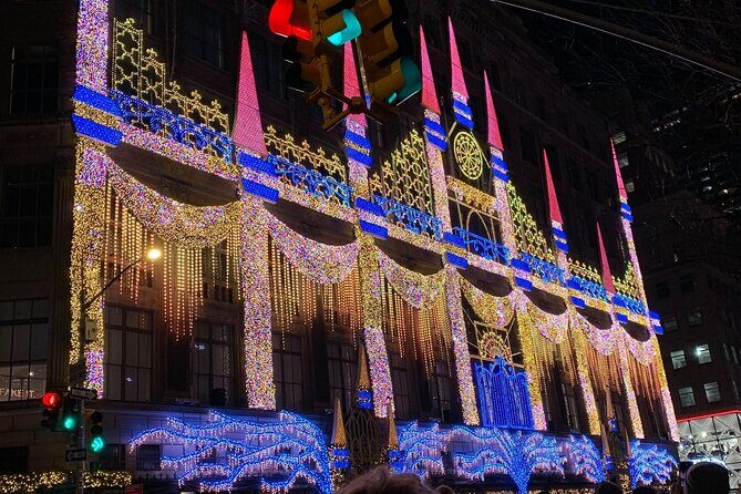 New York Holiday Lights and Sights Walking Tour - What You Can Expect During the Tour