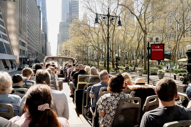 New York Hop On Hop Off Bus Tour Pass Flexible City Tour - What You’ll Experience on the Bus