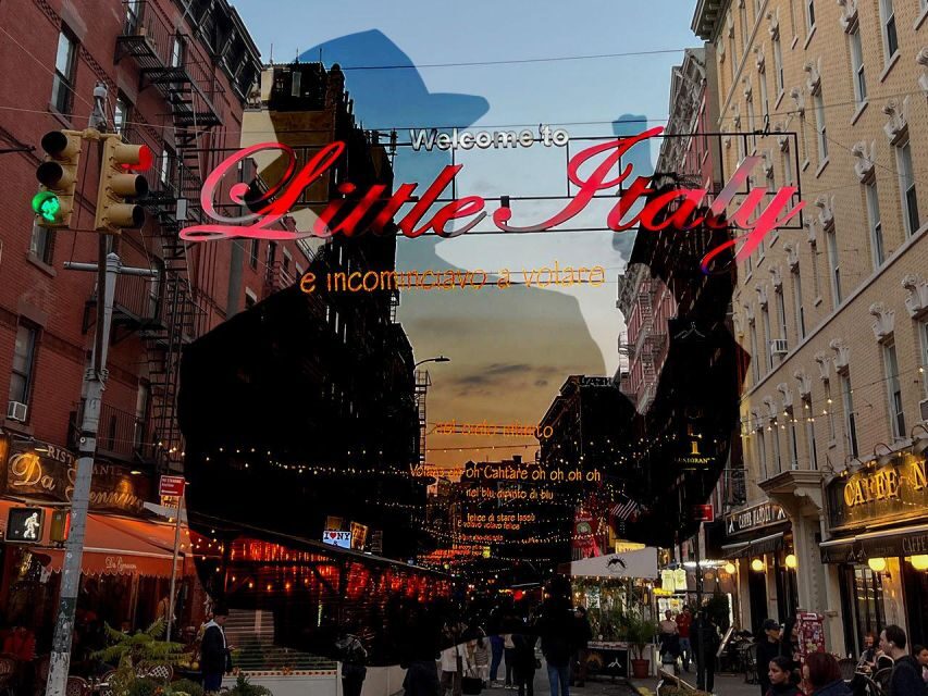New York: Mafia and Gangster History Tour in Little Italy - What Travelers Are Saying