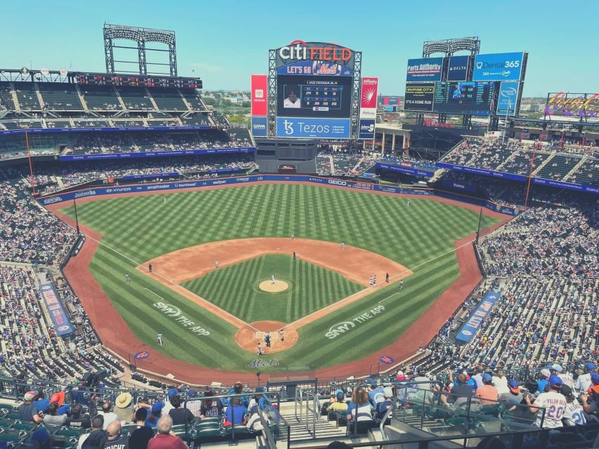 New York: New York Mets Baseball Game Ticket at Citi Field - The Stadium Atmosphere