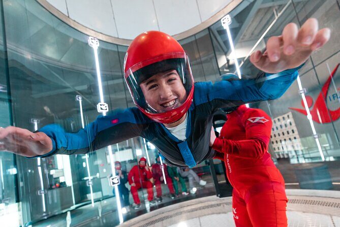 New York Queens Indoor Skydiving Experience With 2 Flights - The Real Feel: What Does Indoor Skydiving Feel Like?