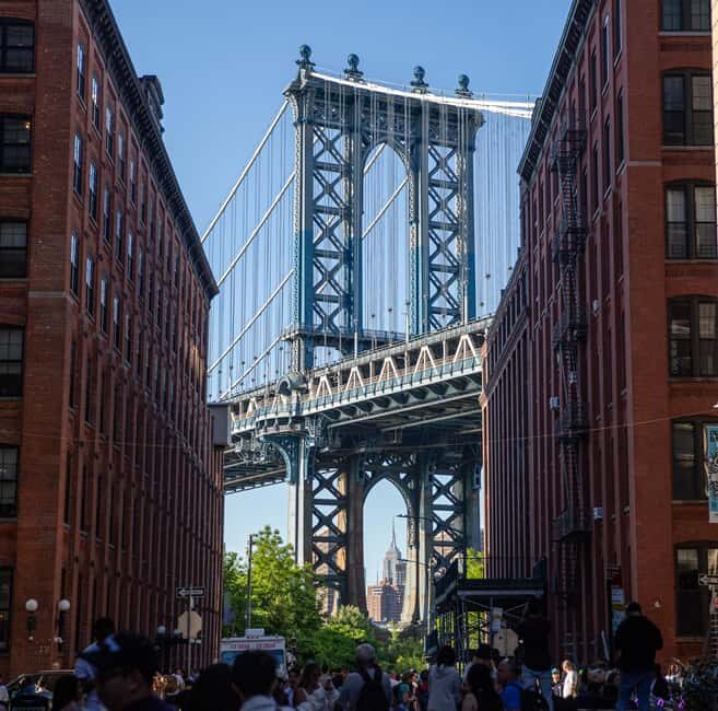 New York: Summer in Brooklyn Walking Tour - The Charm of Crossing Brooklyn Bridge
