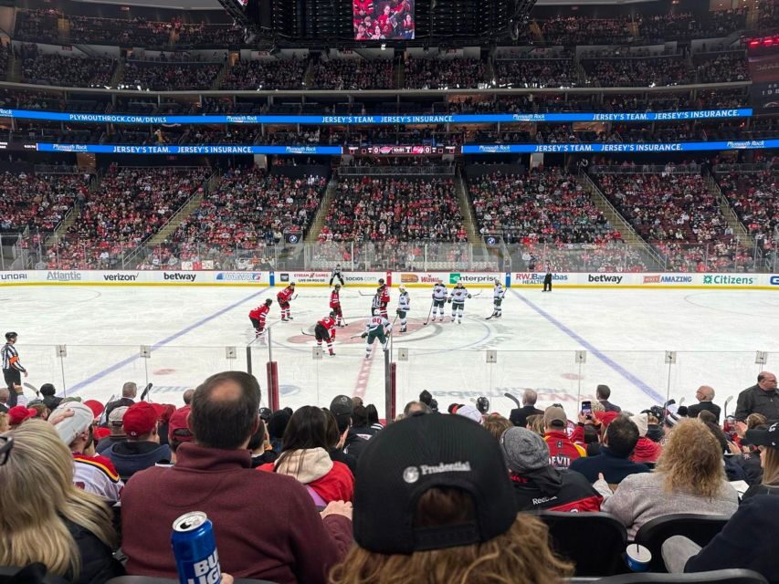 Newark: New Jersey Devils Ice Hockey Game Ticket - Final Thoughts