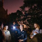 Newcastle Dark Stories True Crime Tour - The Guide and Group Dynamics