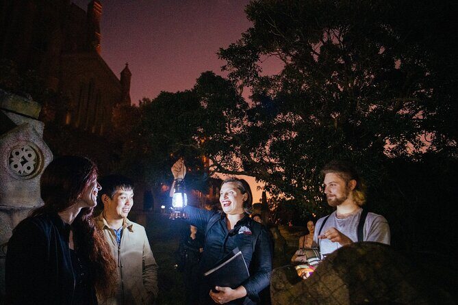 Newcastle Dark Stories True Crime Tour - The Guide and Group Dynamics