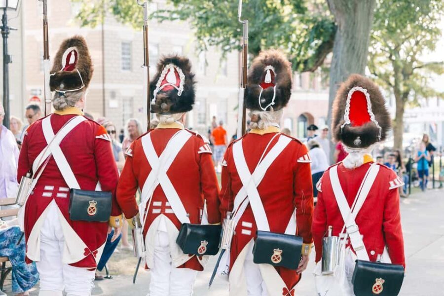 Newport and the American Revolution Guided Tour - Exploring Newport’s Revolutionary Sites