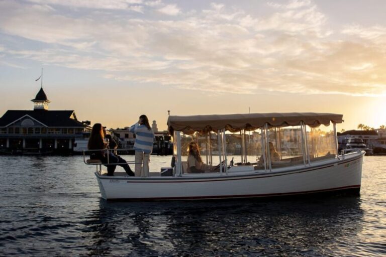 Newport Beach: Electric Boat Rental - The Highlights of the Tour