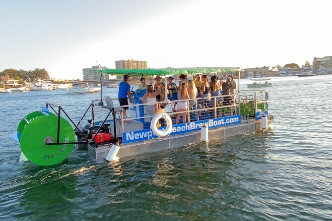 Newport Beach Paddle Pub Shared Experience for up to 16 - What to Expect from the Paddle Pub Tour