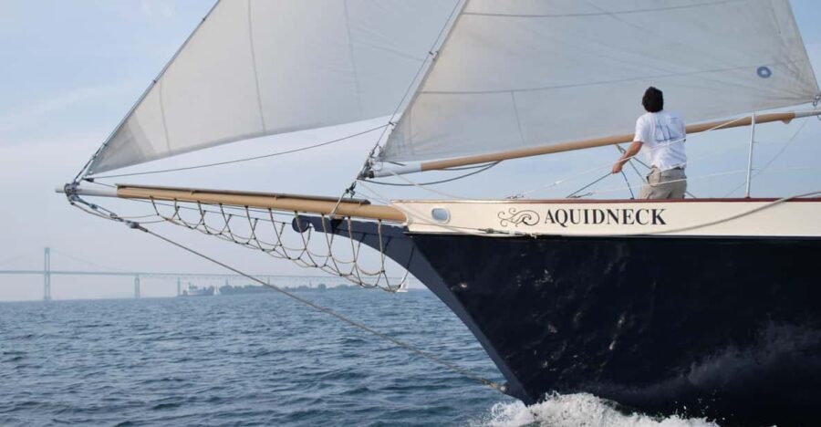 Newport: Day Sail on Narragansett Bay aboard Aquidneck - Who Will Love This Sail?