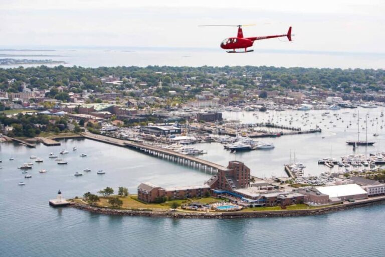 Newport: Helicopter Tour Over Mansions for up to 3 people - FAQ
