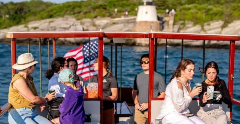 Newport: Sunset Cocktail Cruise - What to Expect on the Cruise