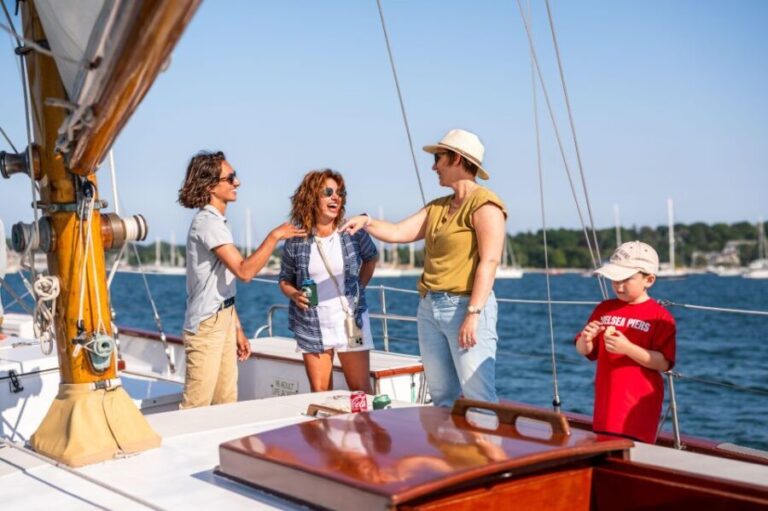 Newport Sunset Sail on Schooner Adirondack - The Sights You’ll See