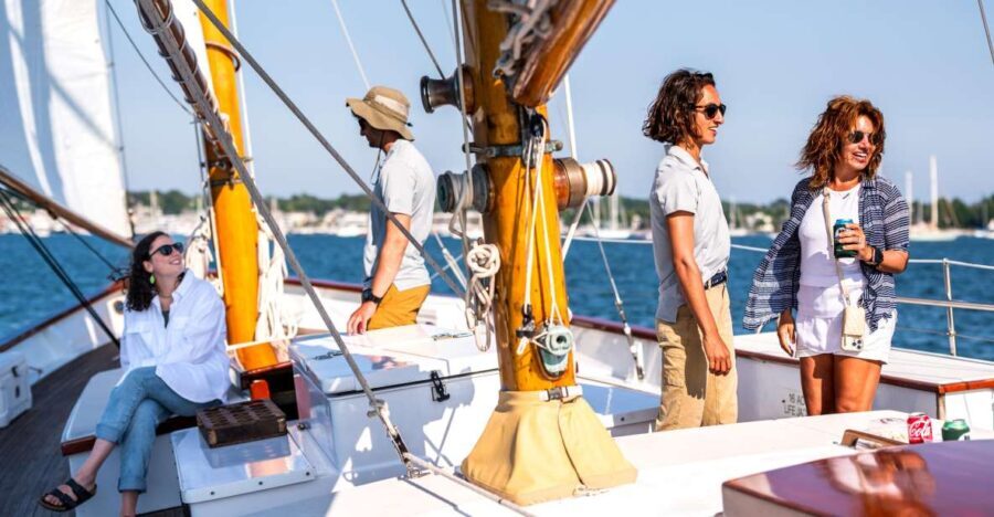 Newport: Sunset Sail on Schooner Madeleine - Why This Cruise Is Worth Considering