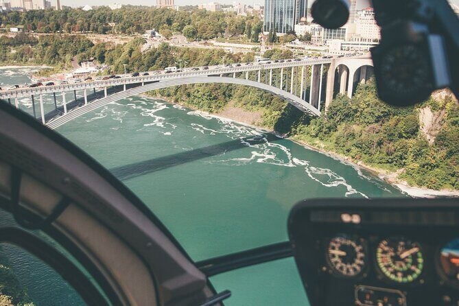 NF USA - Luxury Helicopter Tour with Maid of the Mist & Lunch - The Practicalities: What to Expect