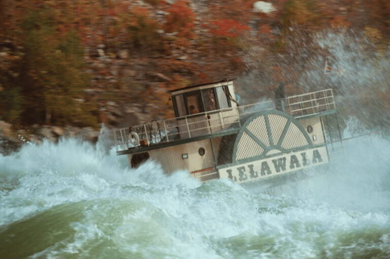 Niagara Adventure Theater Experience with Popcorn included - The Content: A Journey Through Time and Myth