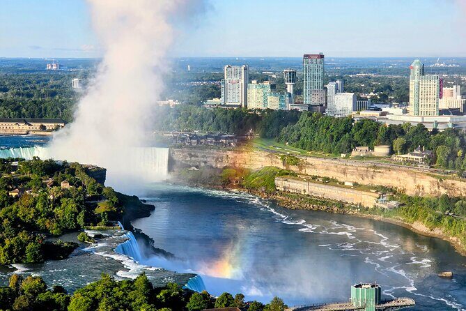 Niagara Falls Balloon Ride Aerial Views and Souvenir Photo - What to Expect at Each Stop