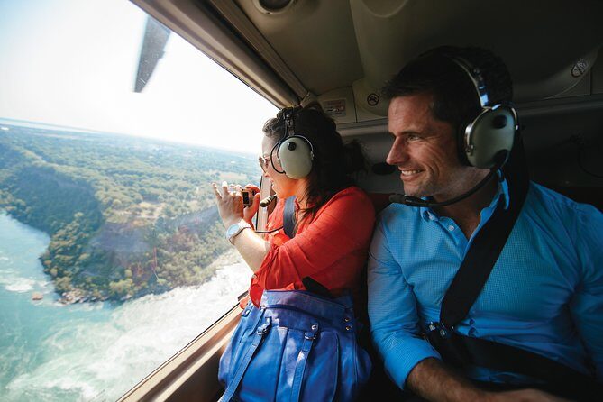 Niagara Falls CANADA Helicopter Tour - The Pros and Cons