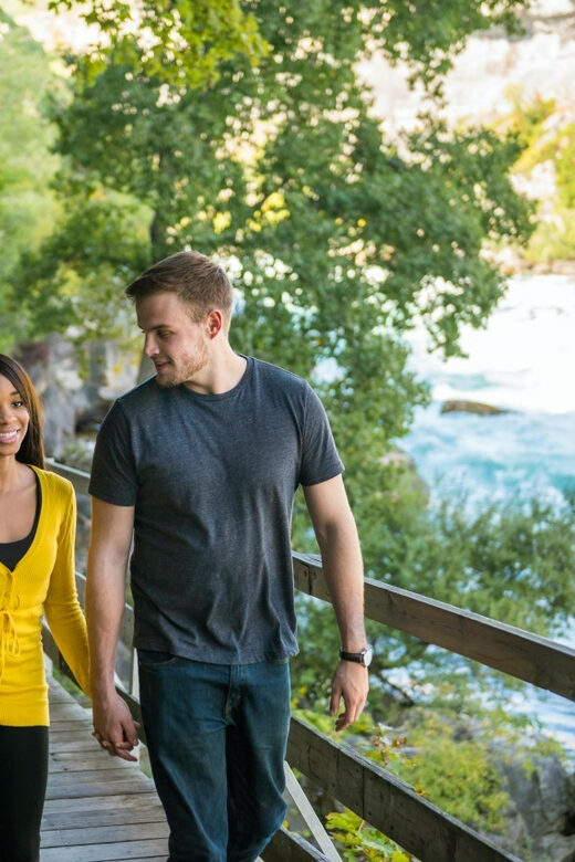 Niagara Falls, Canada: White Water Walk Entry Ticket - The Experience Itself