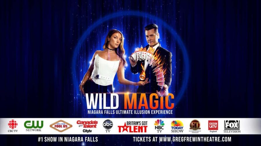 Niagara Falls, Canada: Wild Magic Show Ticket - Who Will Love This Show?