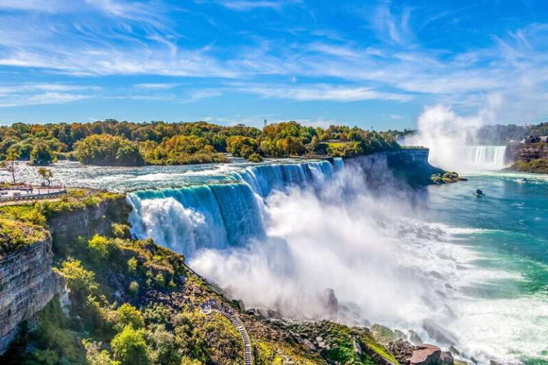 Niagara Falls: Canadian and American Deluxe Day Tour - The Seasonal Shuffle