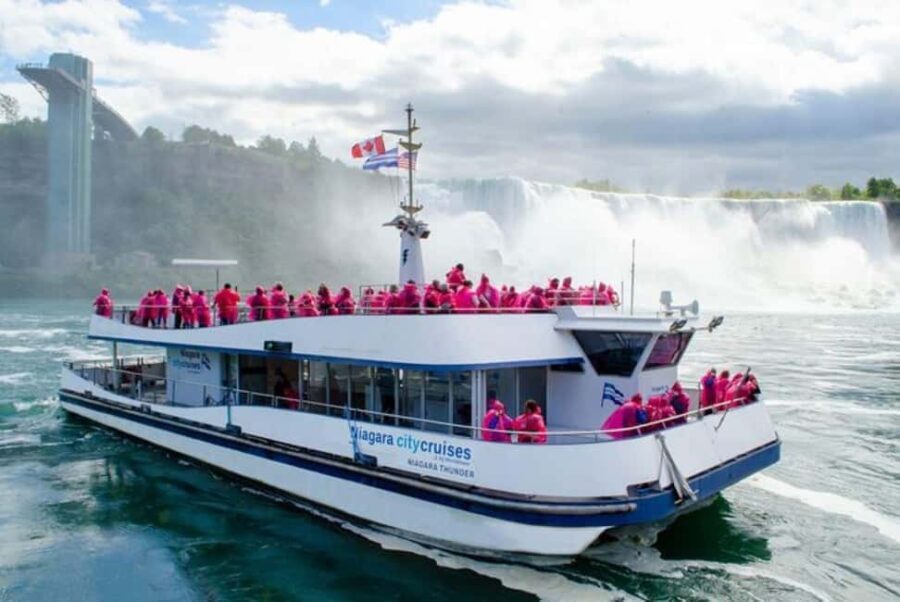 Niagara Falls Day Tour with Boat Ride & Journey Behind Falls - The Sum Up