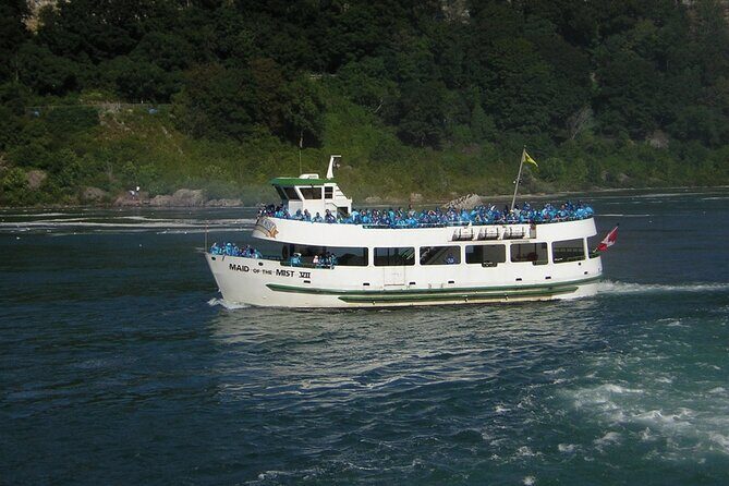 Niagara Falls Day Trip by Air from New York City - The Experience in Detail