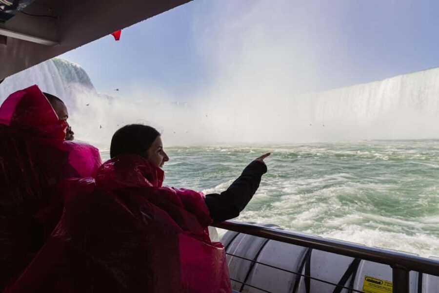 Niagara Falls: Early Access Boat & Journey Behind the Falls - Practical Tips for Participants