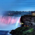 Niagara Falls: Guided Night Tour w/ Dinner & Hotel Transfer - Scenic Points of Interest on the Way