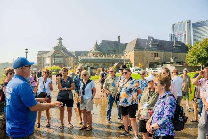 Niagara Falls: Guided Tour with Behind the Falls & Boat Ride - The Itinerary: What You’ll Actually Do