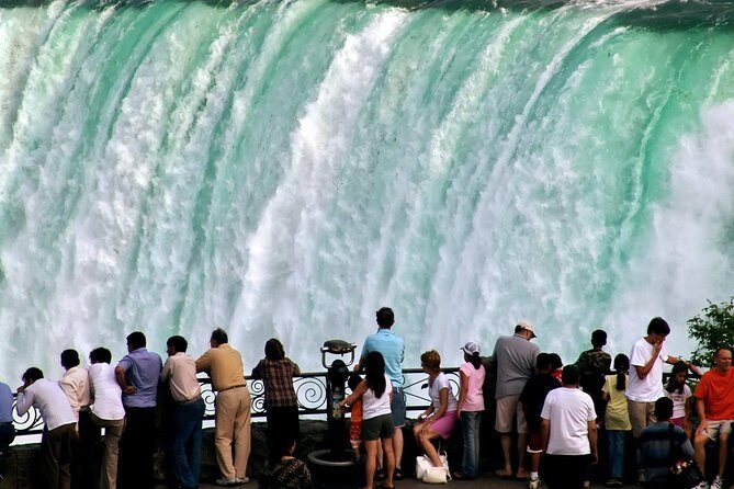Niagara Falls Tour from Toronto with Boat, Journey Behind the Falls and Lunch - What Travelers Are Saying