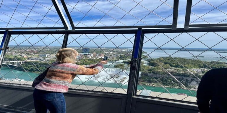 Niagara Falls Tour: Skylon, Journey Behind Falls & Boat Ride - The Value in Details