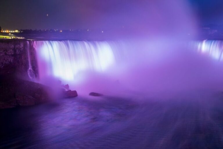 Niagara Falls, USA: Day & Night Small Group Tour with Dinner - Downsides and Considerations