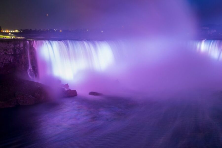Niagara Falls, USA: Day & Night Small Group Tour with Dinner - Downsides and Considerations