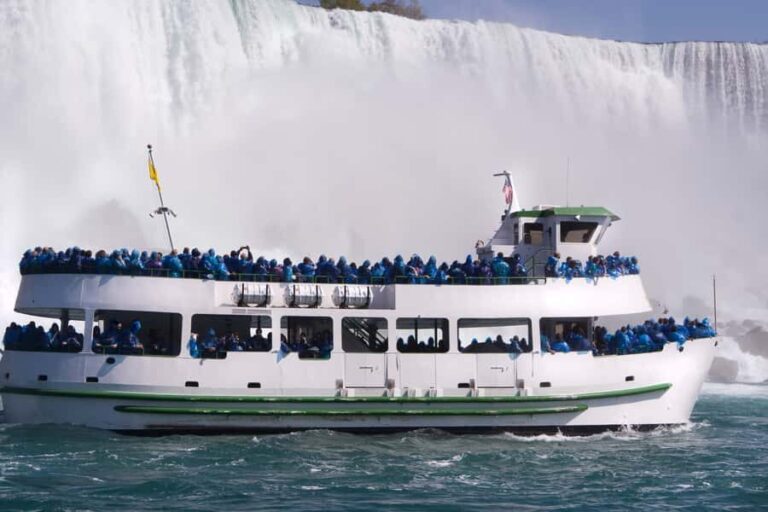 Niagara Falls, USA: Guided Tour with Maid of the Mist Cruise - Value and Cost Analysis