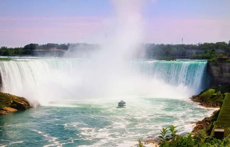 Niagara Falls USA Tour with Maid of the Mist Boat Ride - In-Depth Breakdown of the Tour