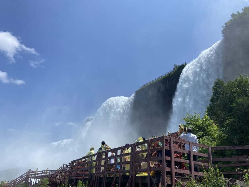 Niagara Falls: VIP Maid of the Mist & Cave of the Winds Tour - The Practicalities: What’s Included and What’s Not