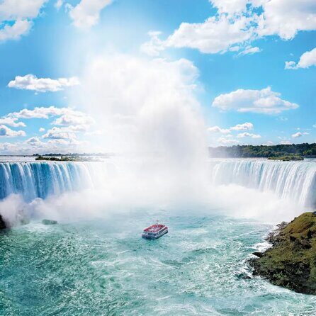 Niagara Falls Walking Tour with Boat Cruise Eco Experience - Things to Keep in Mind