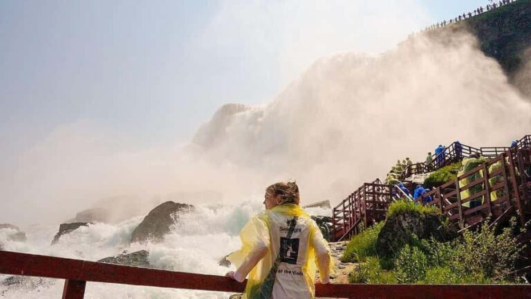 Niagara Falls Walking Tour with Maid of the Mist & Cave - Key Points