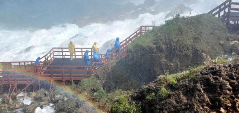 Niagara, USA: Cave of the Winds Adventure Winter Tour - The Cost and What You Get