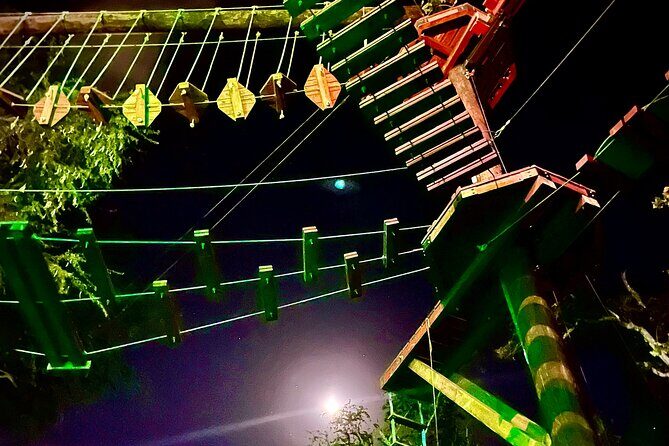 Night Ninja Adventure Course in Kapolei - What to Expect from the Night Ninja Course