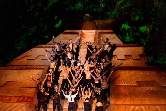 Night Rhythms - Alma - Show and Dinner in Puerto Vallarta - Real Traveler Insights