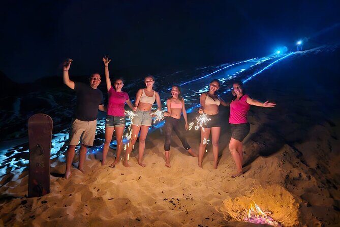 Night Sandboarding at Sunset and Under the Stars or Full Moon - The Details That Make a Difference