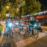 Night Street Food Bike Tour Mexico City - The Itinerary in Detail