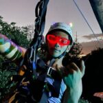 Night Zipline Adventure: 3 Lines - The Downside and Considerations