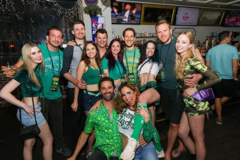 NIGHTOUT Vegas Bar Crawl - How does the itinerary look?
