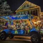 Nights of Lights Private Golf Cart Tour for up to 5 people! - What the Experience Feels Like